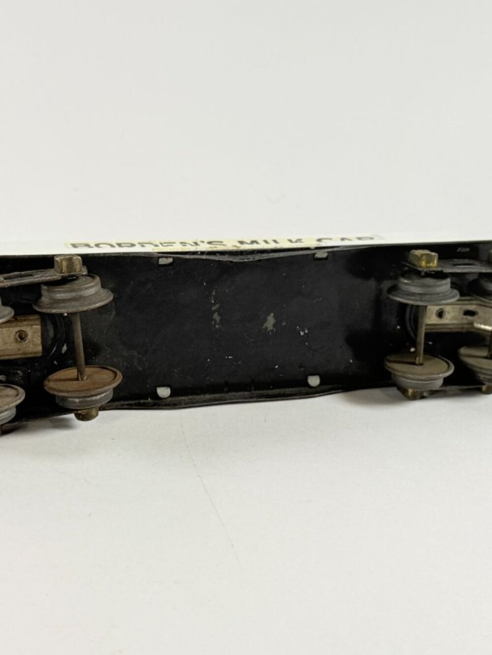 American Flyer O Gauge 412 Vintage Bordens Milk Car 1939-1940 - Picture 9 of 12